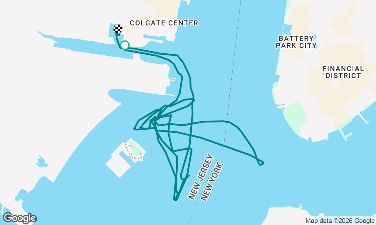 Voyage map
