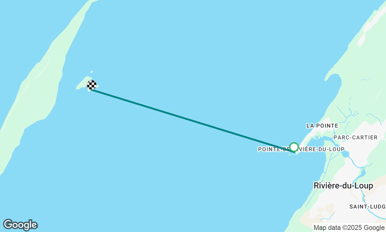 Ancre à L’île du pot à l’eau de vie