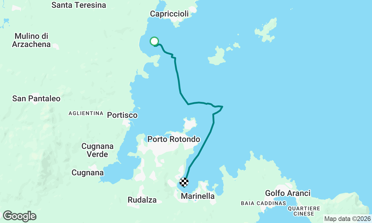 Voyage map