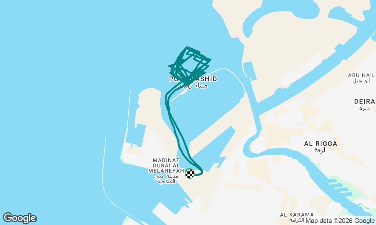 Voyage map
