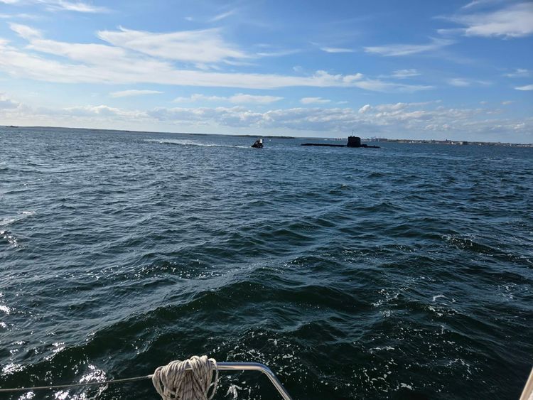 Voyage photo from Karlskrona Utlängan