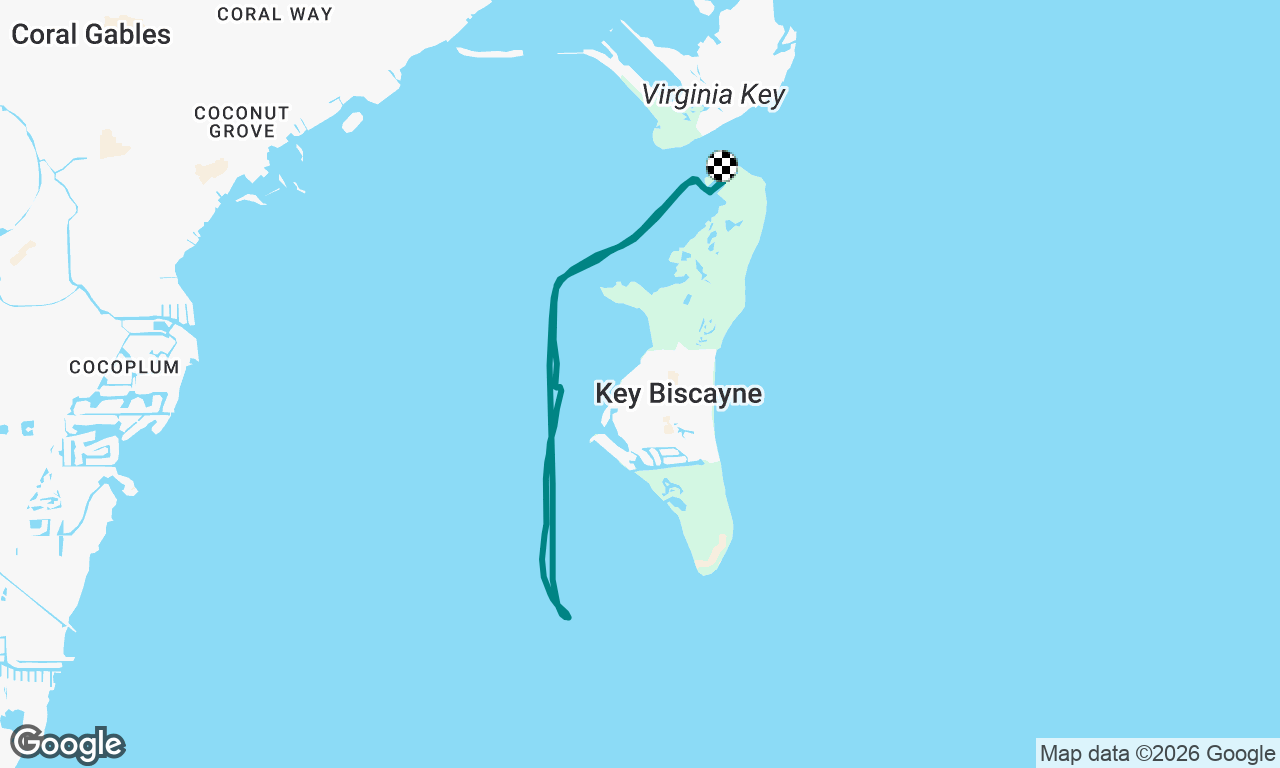 Voyage map
