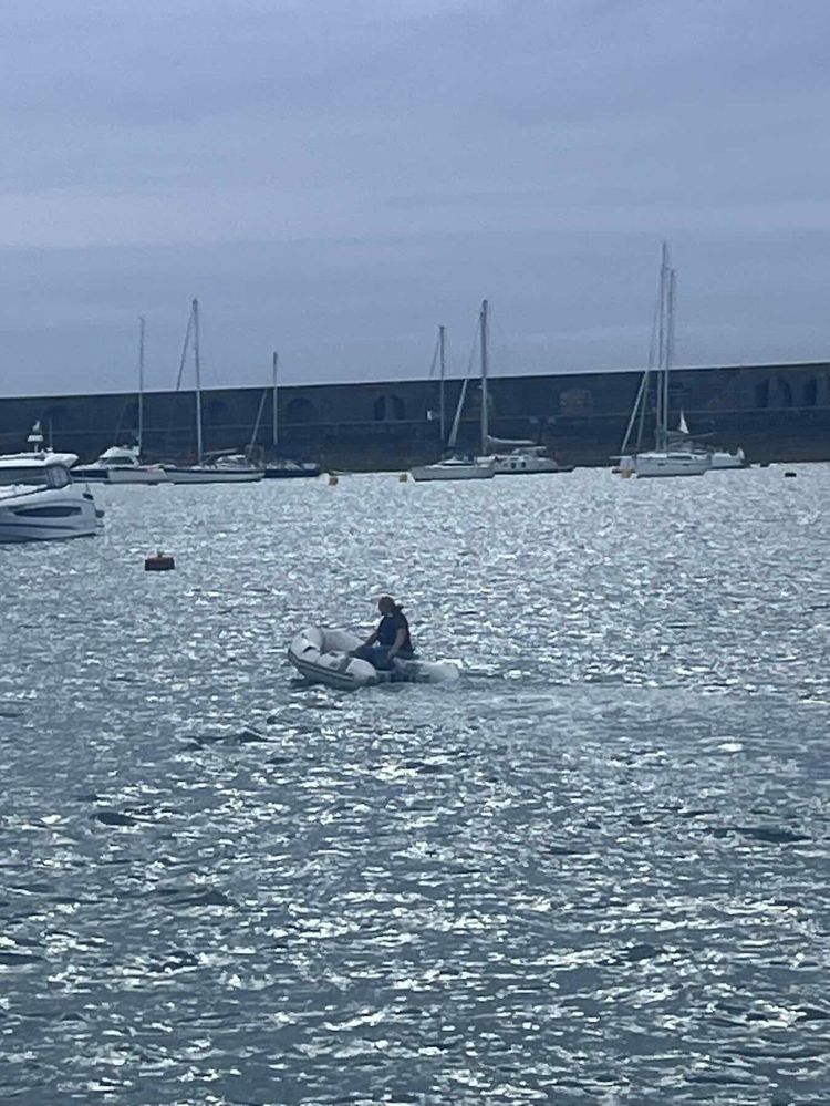 Voyage photo from Weymouth - Alderney