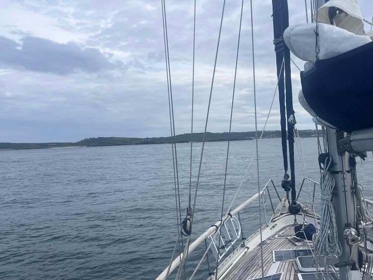 Voyage photo from Weymouth - Alderney