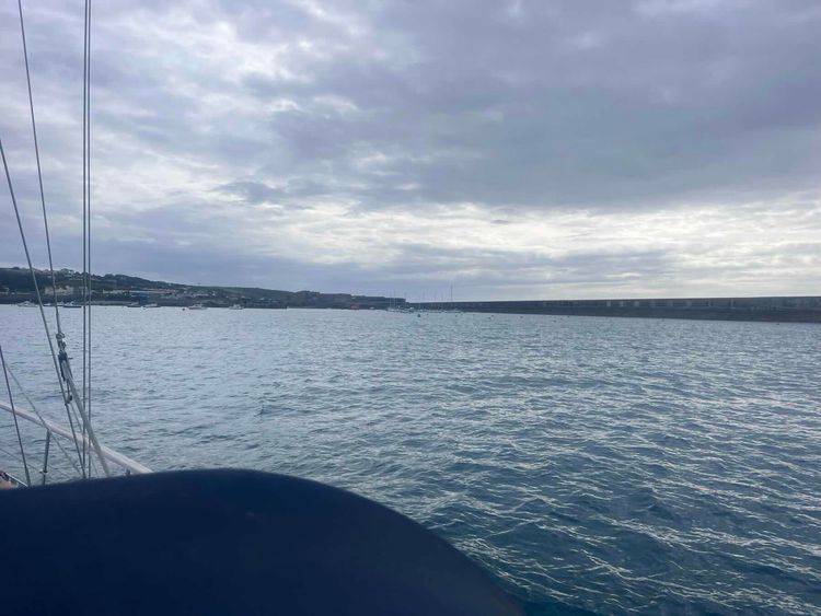 Voyage photo from Weymouth - Alderney