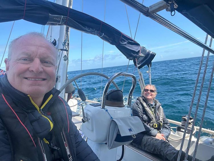 Voyage photo from Weymouth - Alderney