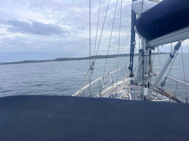 Voyage photo from Weymouth - Alderney