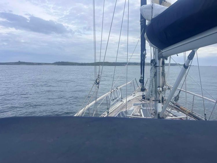 Voyage photo from Weymouth - Alderney