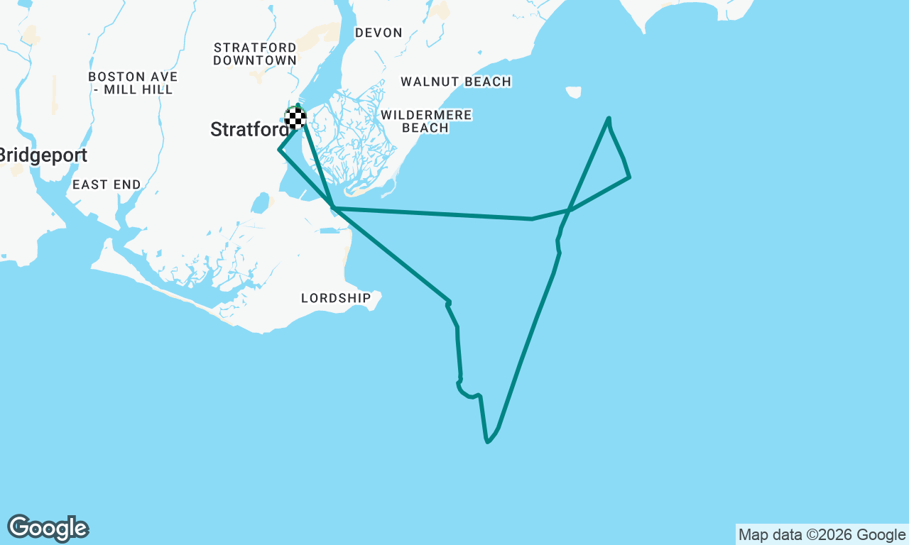 Voyage map