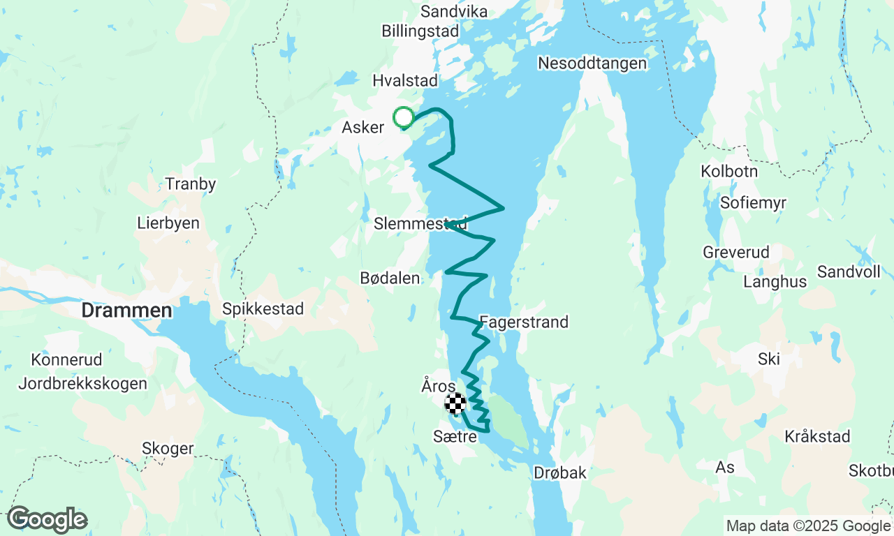 Trip with Ingerid and Tor Martin - Day 1