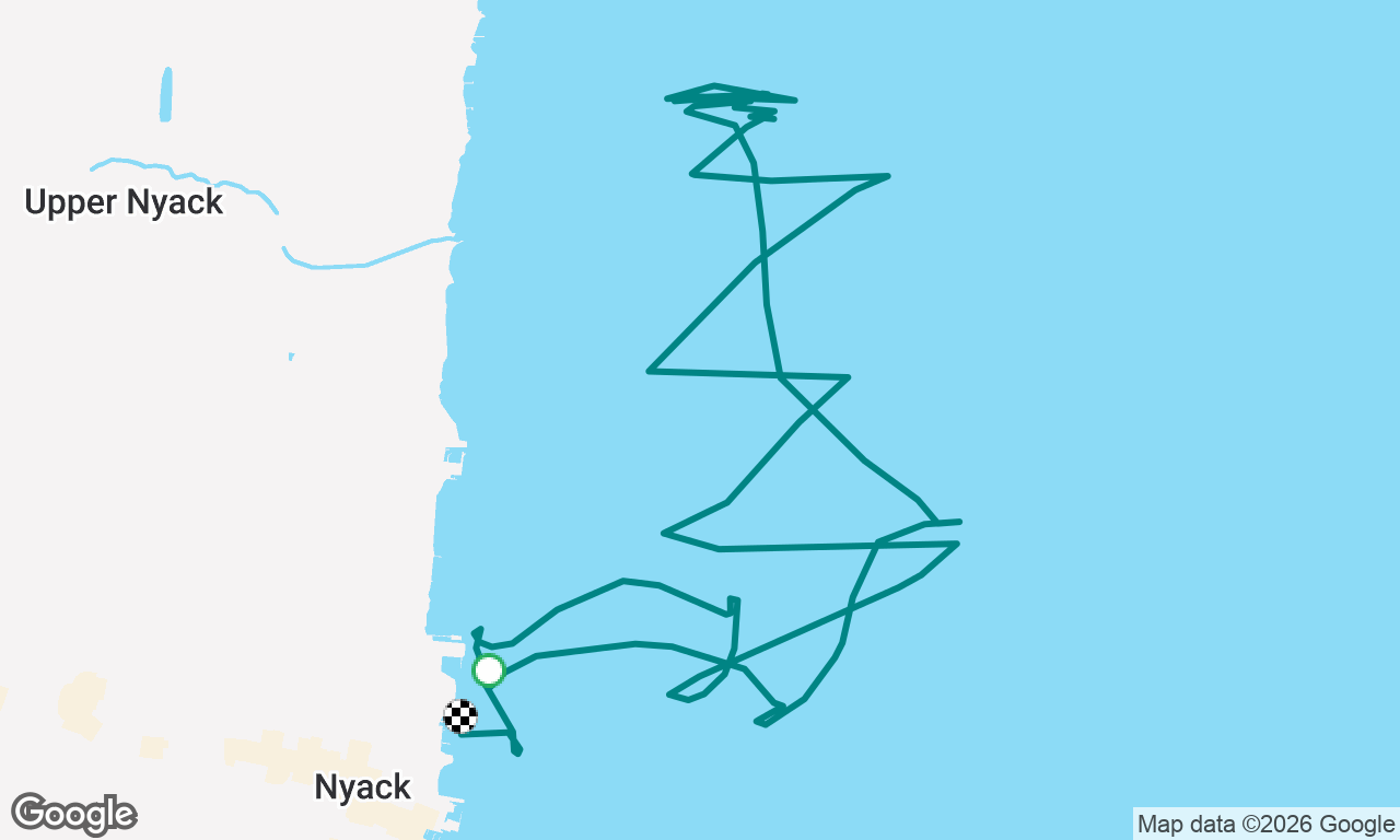 Voyage map