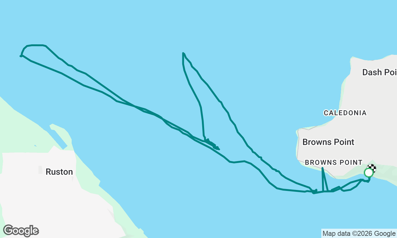 Voyage map