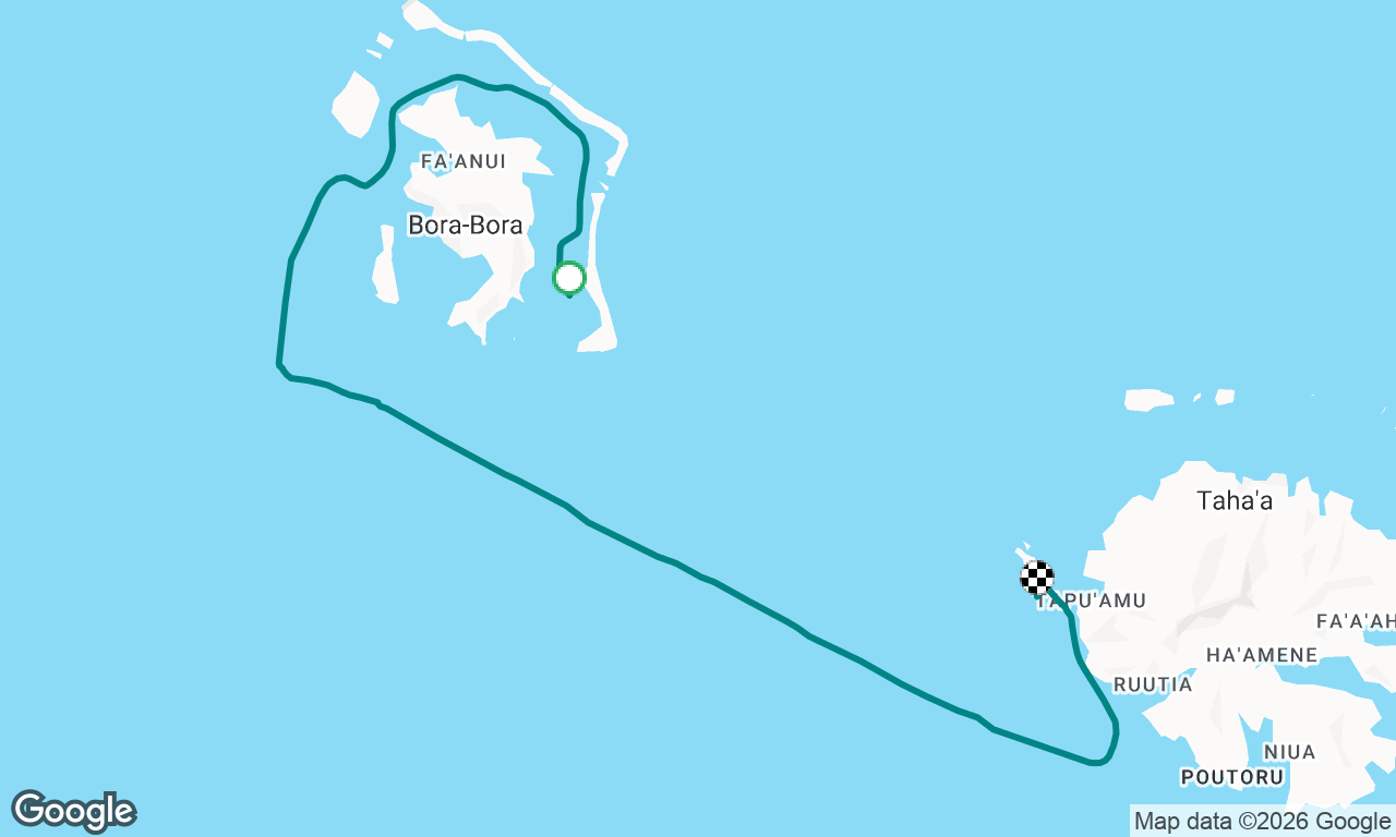 Bora Bora to Taha’a