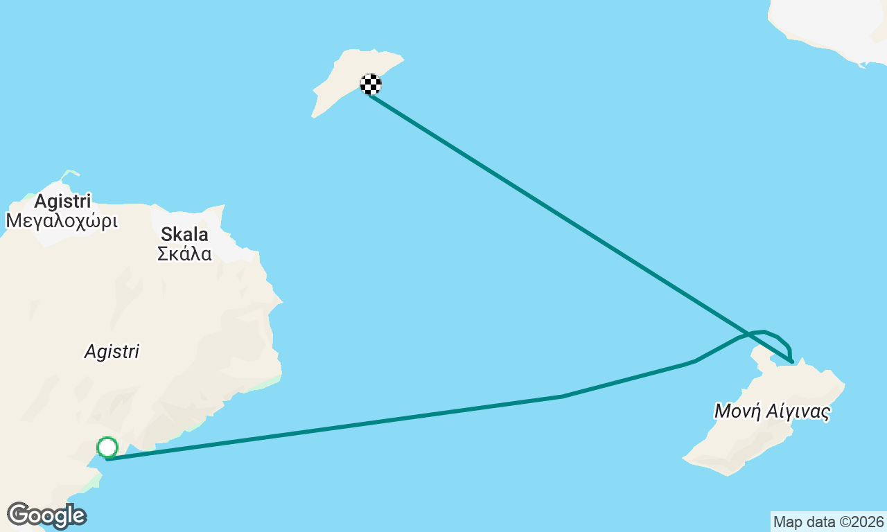 Voyage map