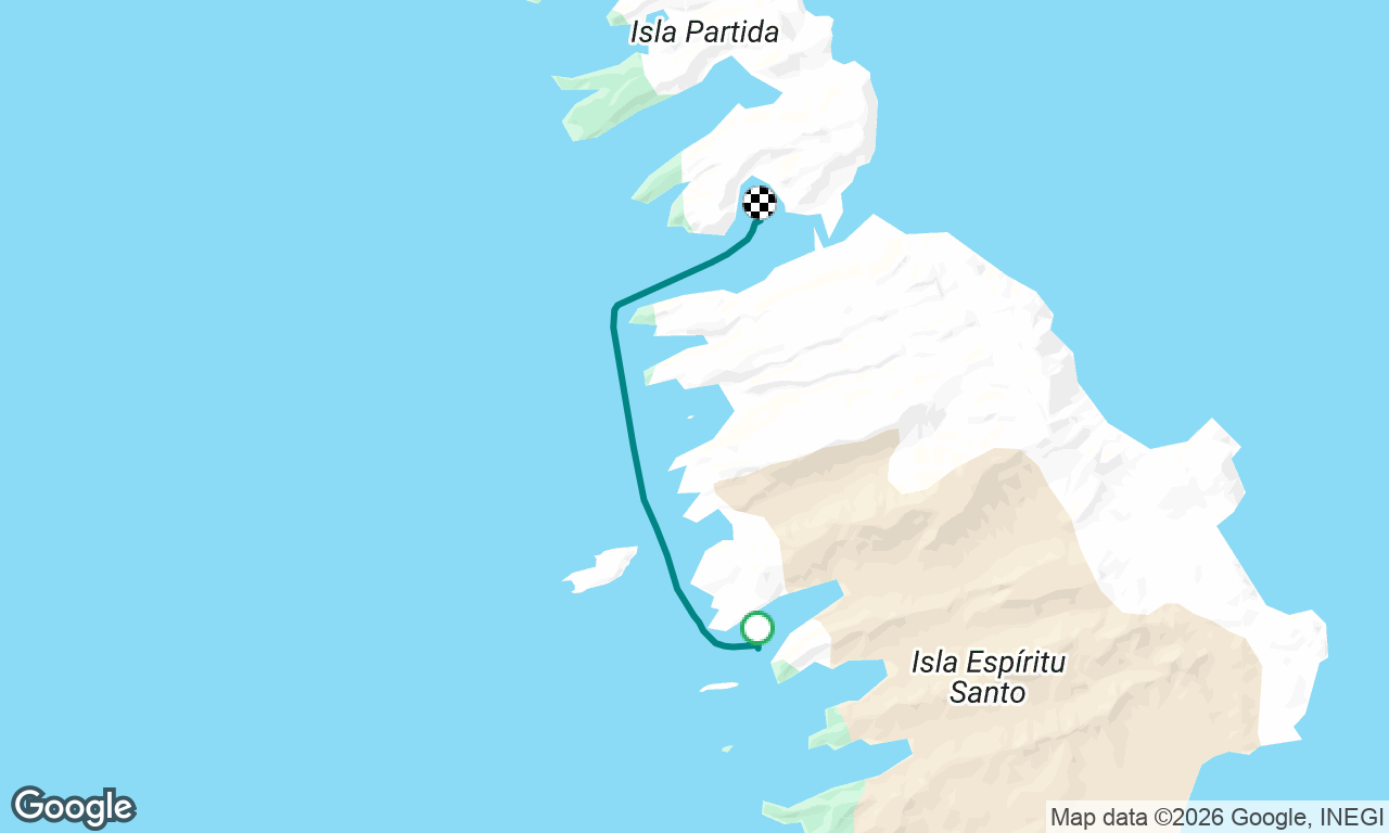 Voyage map