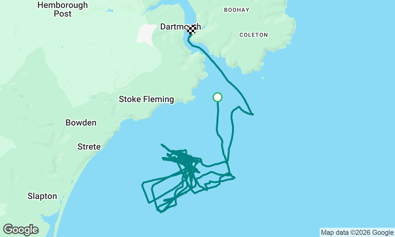 Voyage map