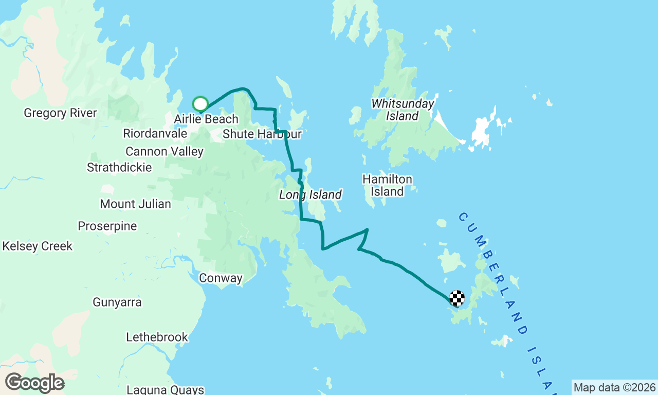 Day 1: Airlie to Brampton Island