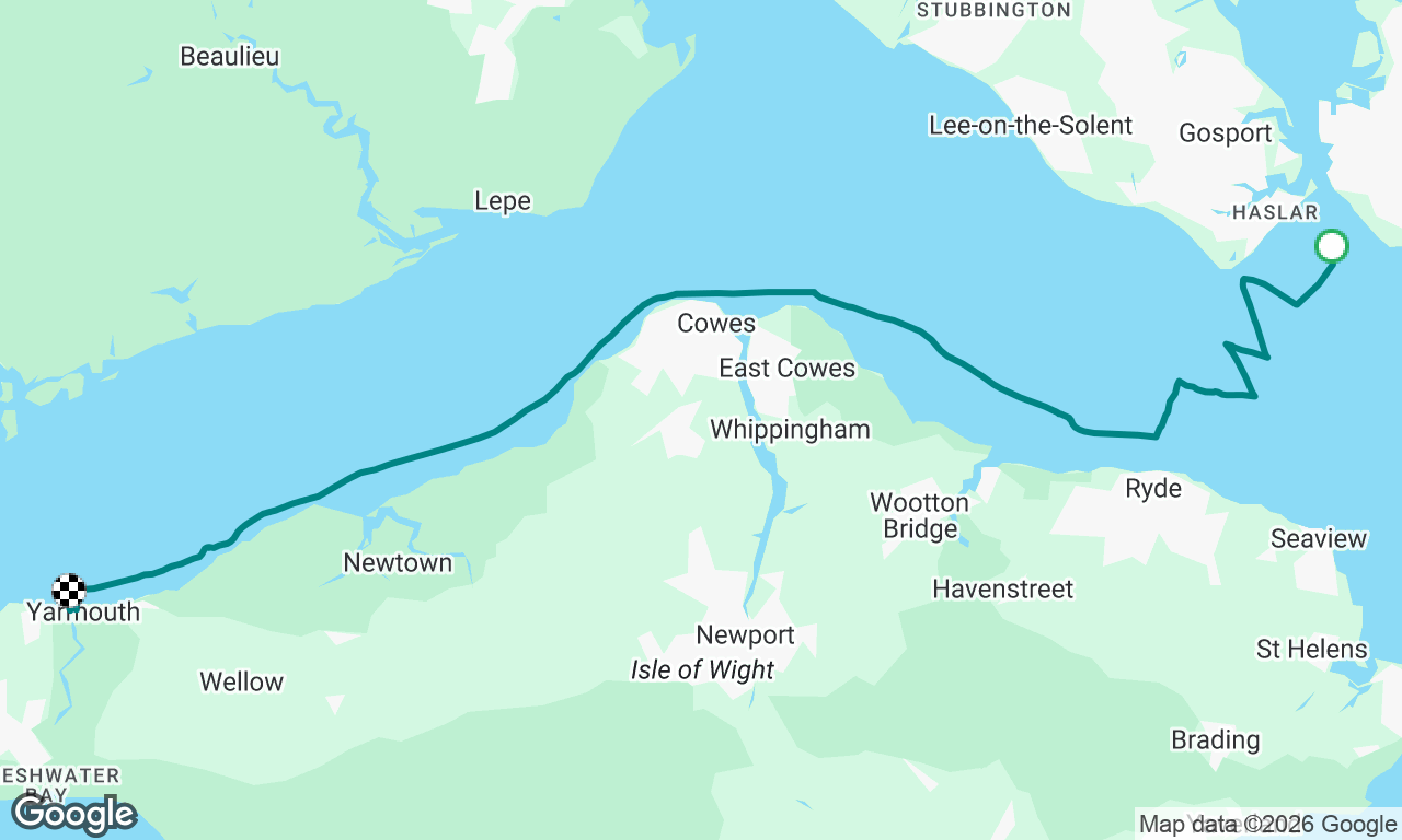 Portsmouth to Yarmouth 