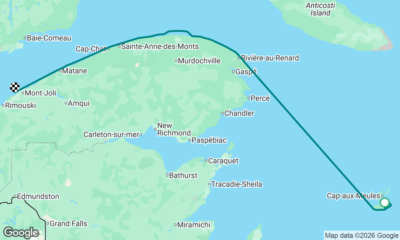 Retour St-Laurent 400