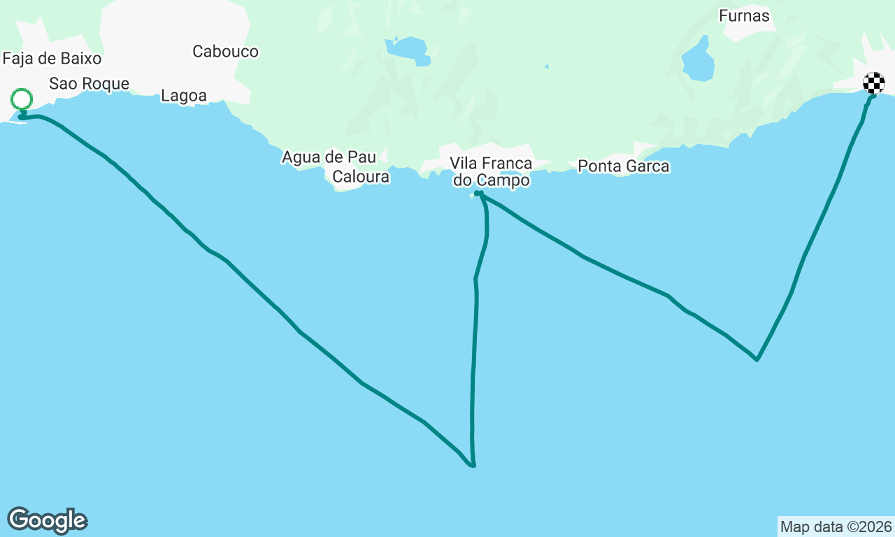 PDL - IlheuDaVila - Povoação (SailingSide)