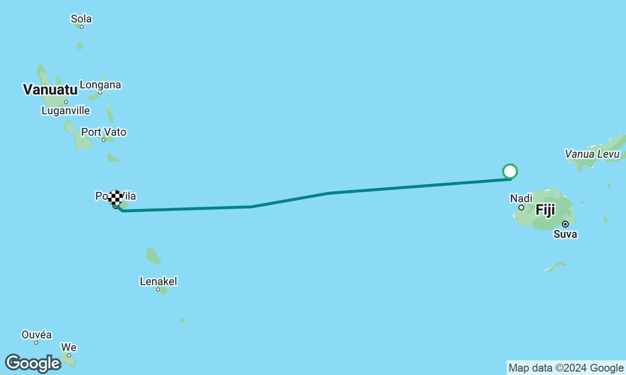 Fiji to Vanuatu