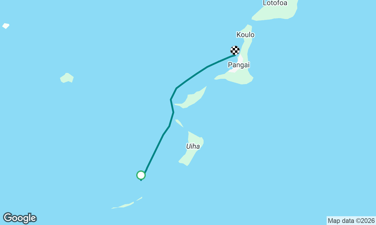 Tofanga Island - Pangai, Ha'apai Tonga