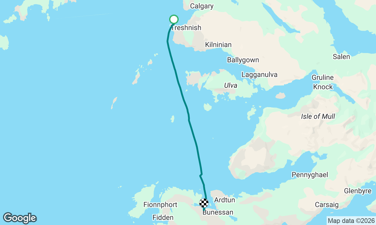 Voyage map