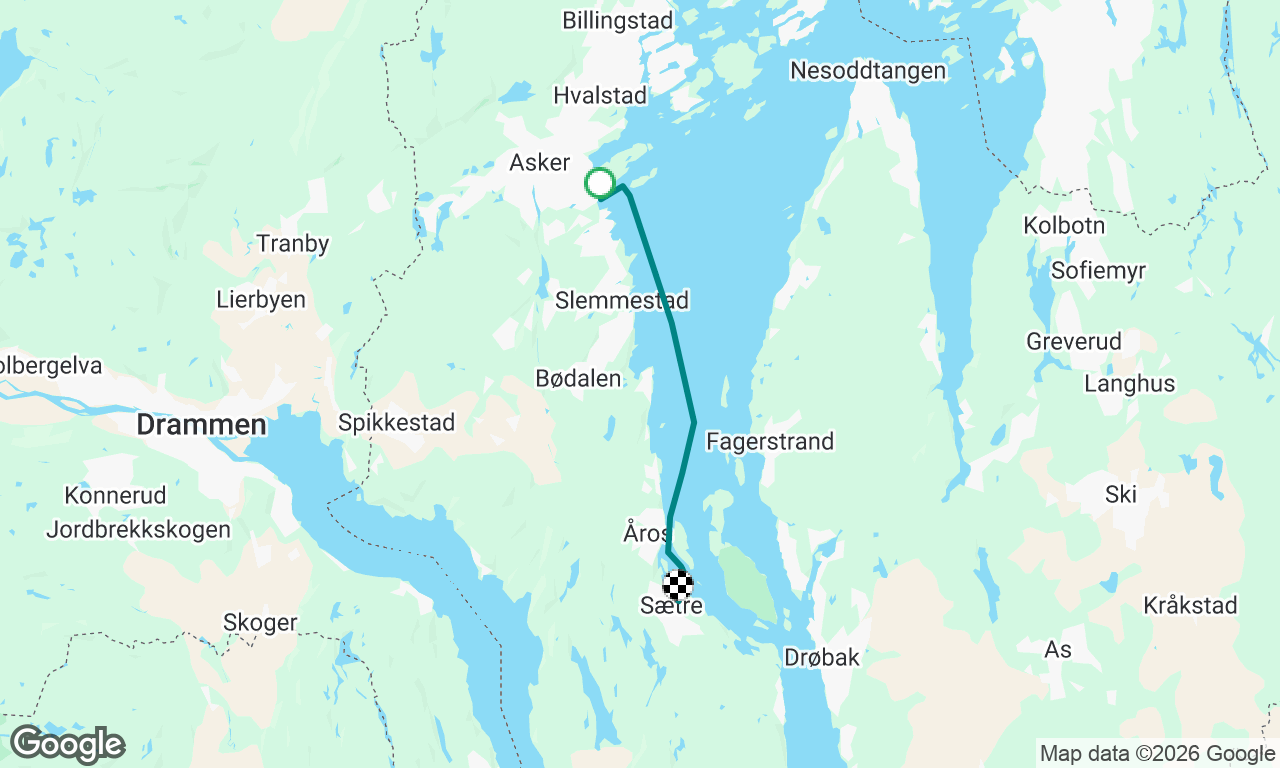 Seiltur med Kaya og Karo