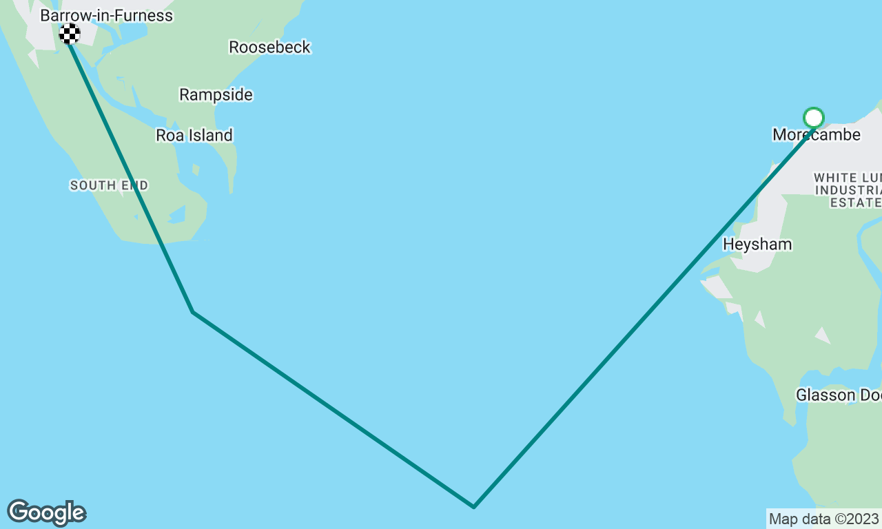 Morecambe to Barrow 