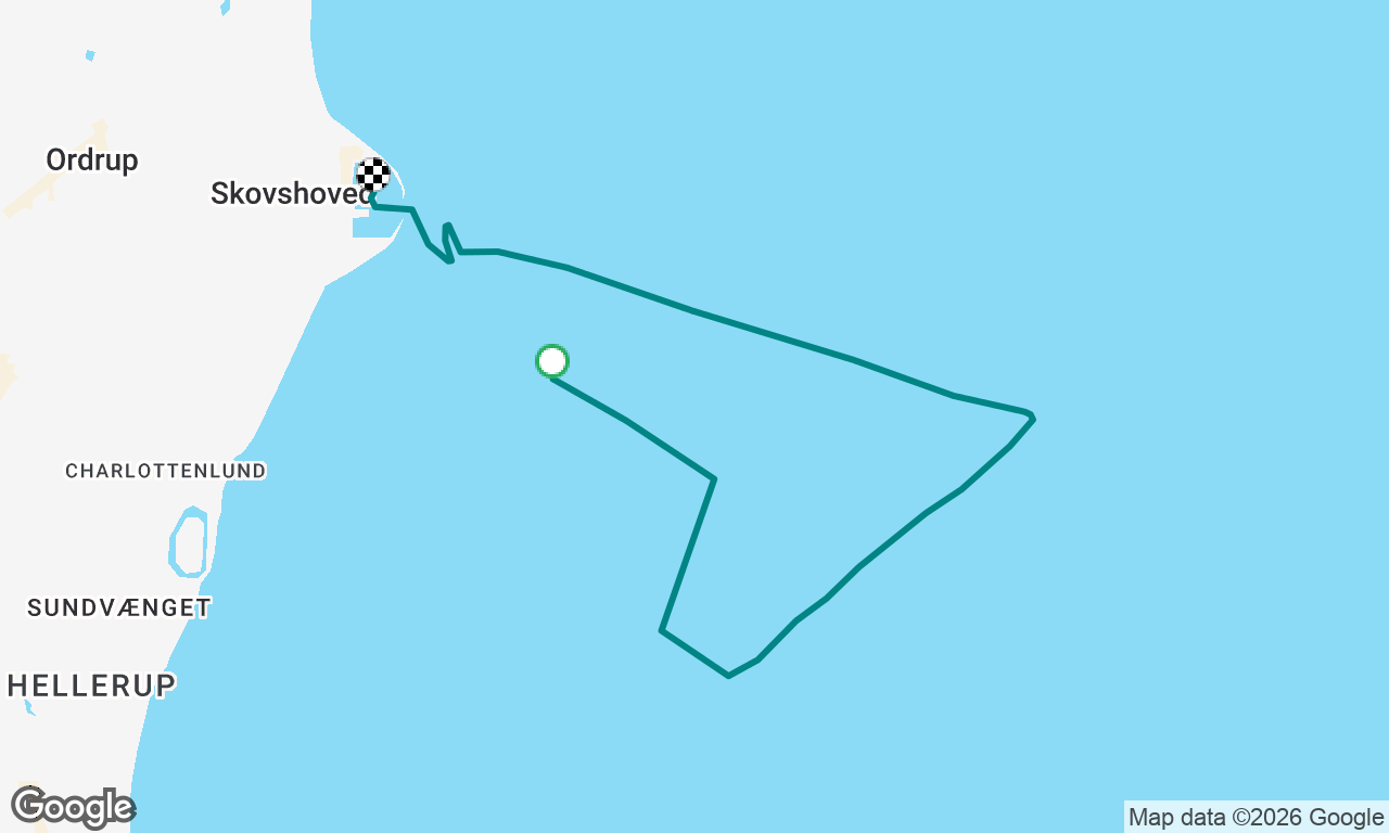 Voyage map