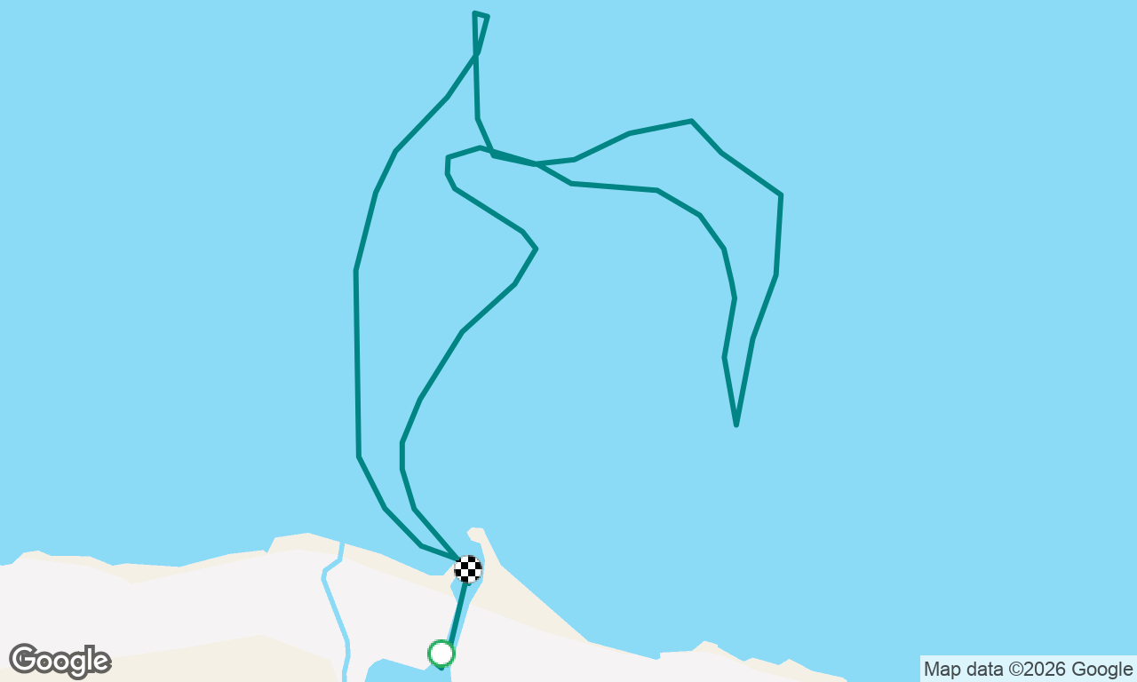 Voyage map