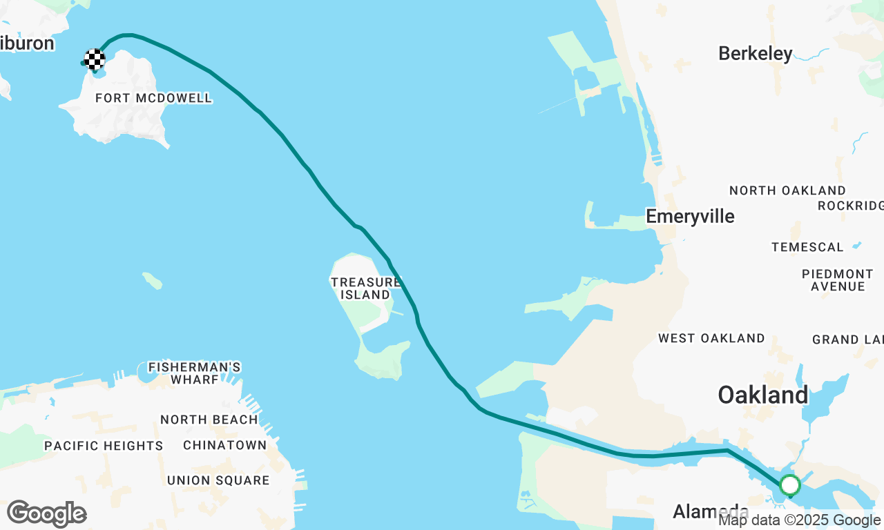 OYC Angel Island Cruise Out 2025