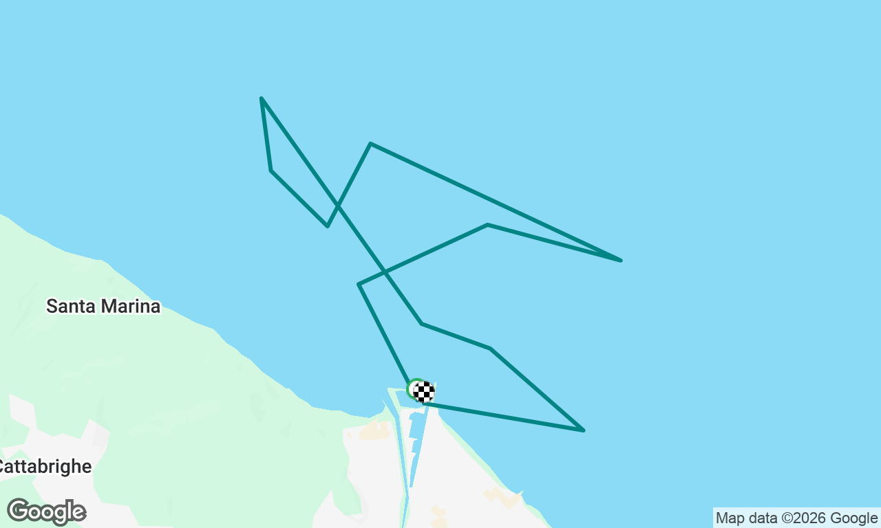 Voyage map