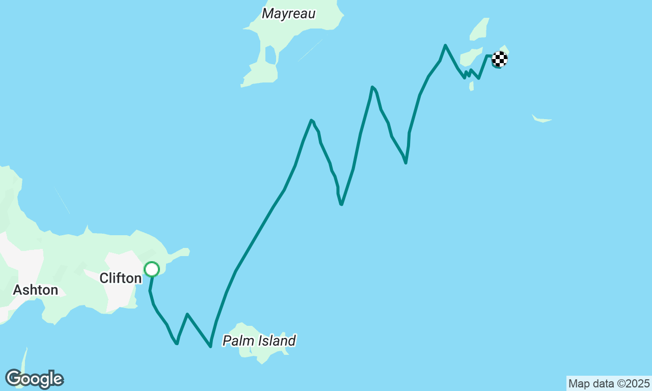 Clifton Harbour > Tobago Cays