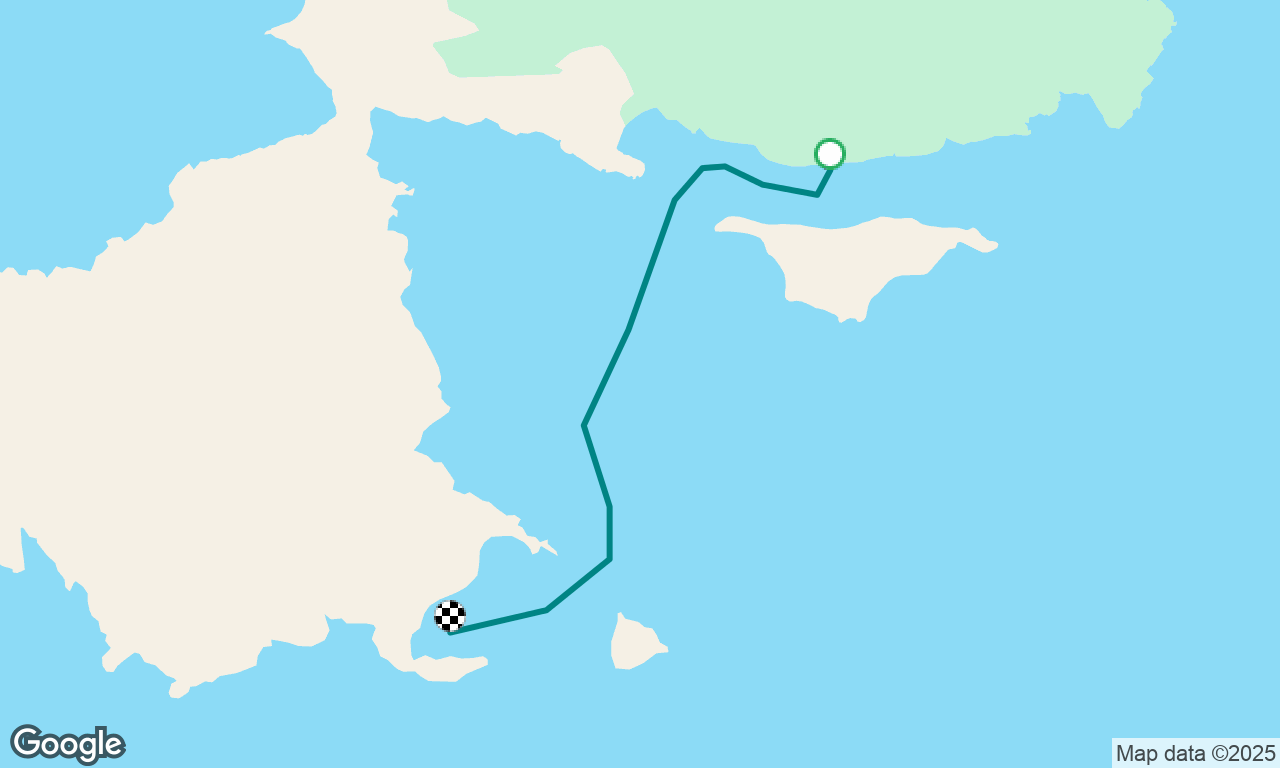 Turkey sail, day 2, part 2