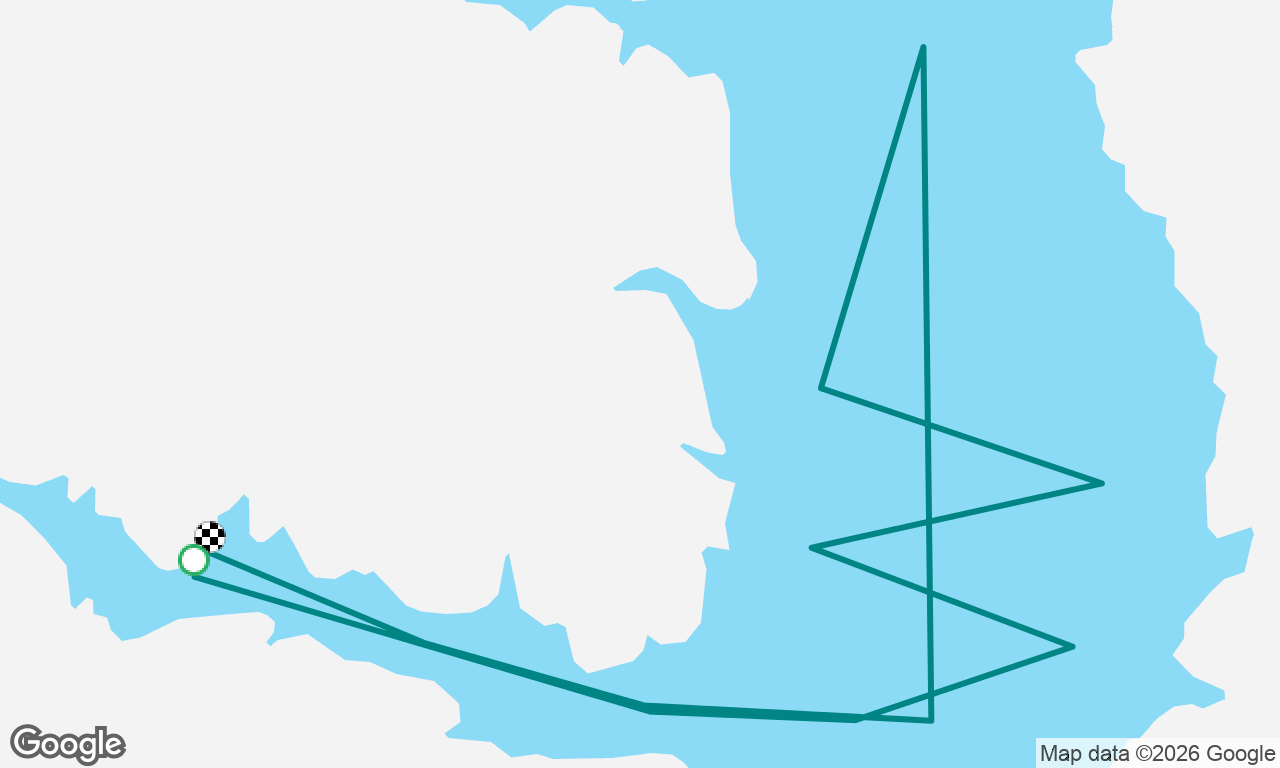 Voyage map