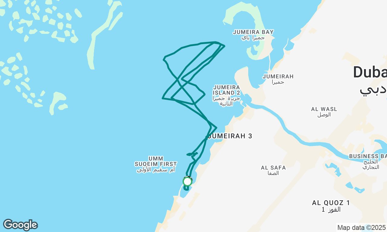Wednesday Night Pursuit Race-Sandollar.  