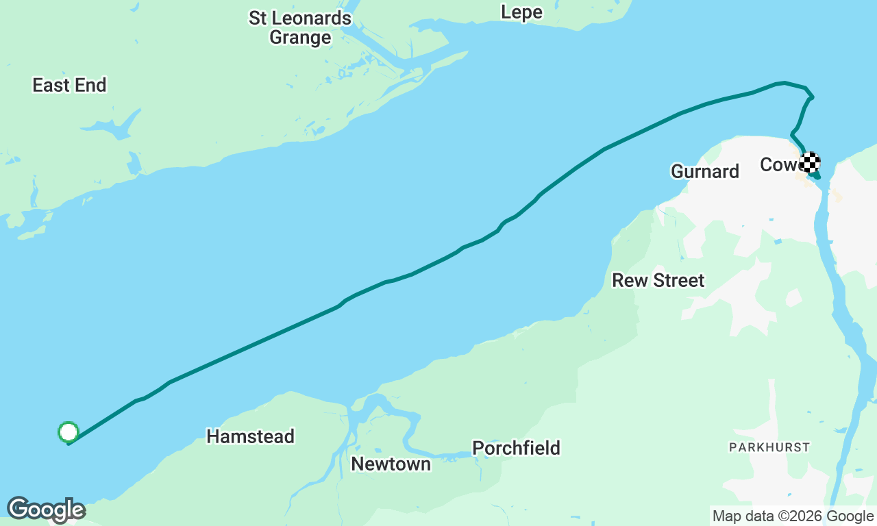 Yarmouth to Cowes