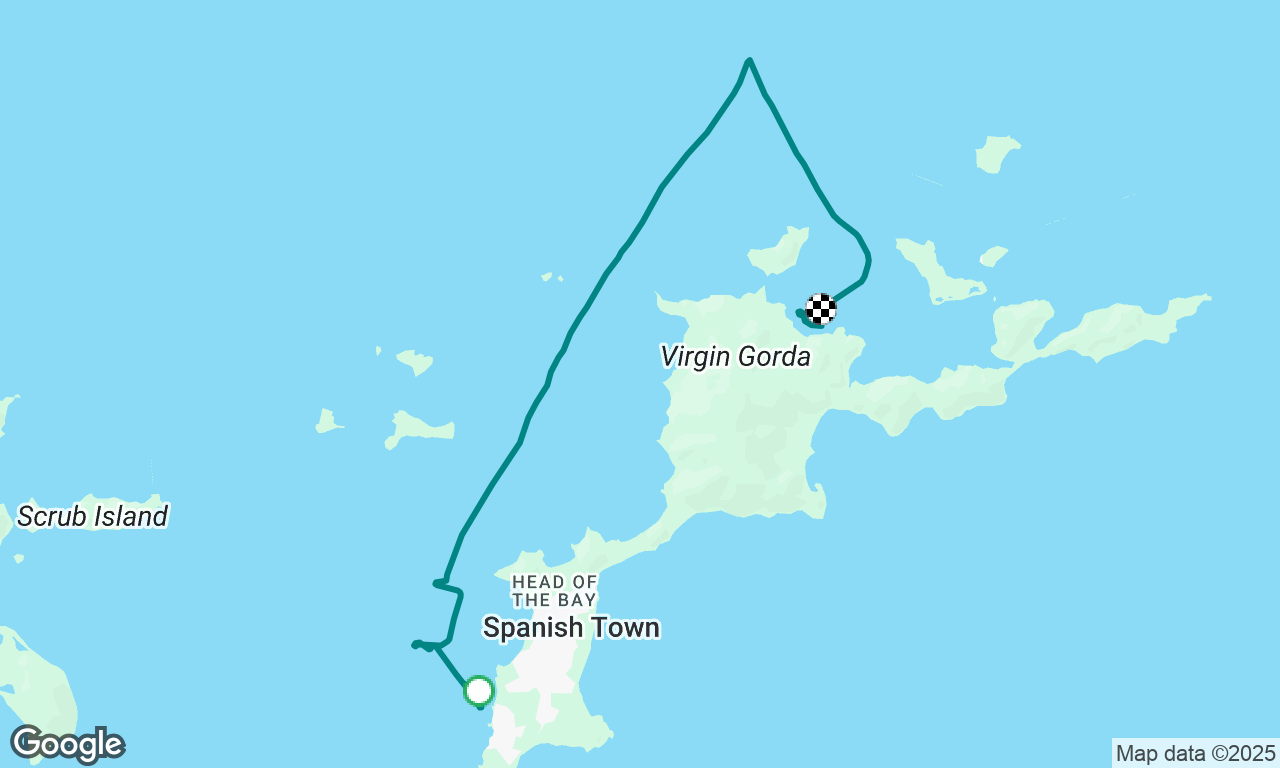 Yum Yum 2025: Day 3 part 2: Virgin Gorda Baths to Leverick Bay