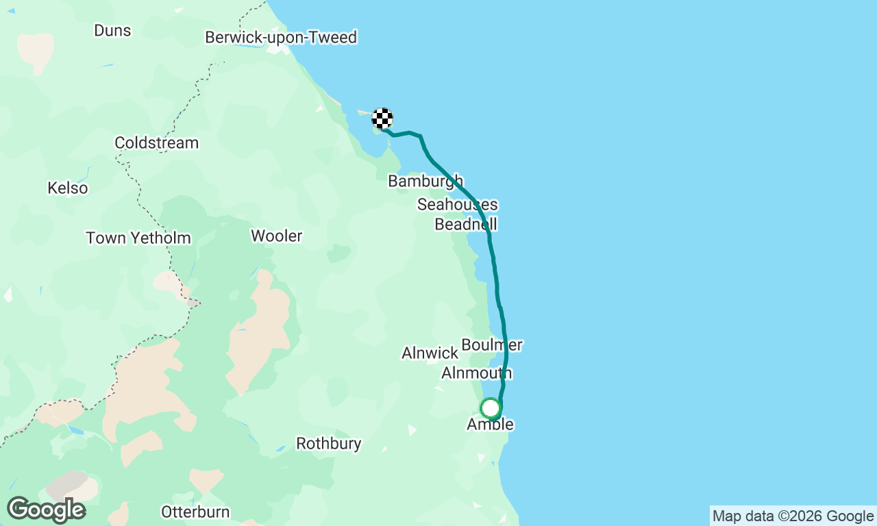 Voyage map