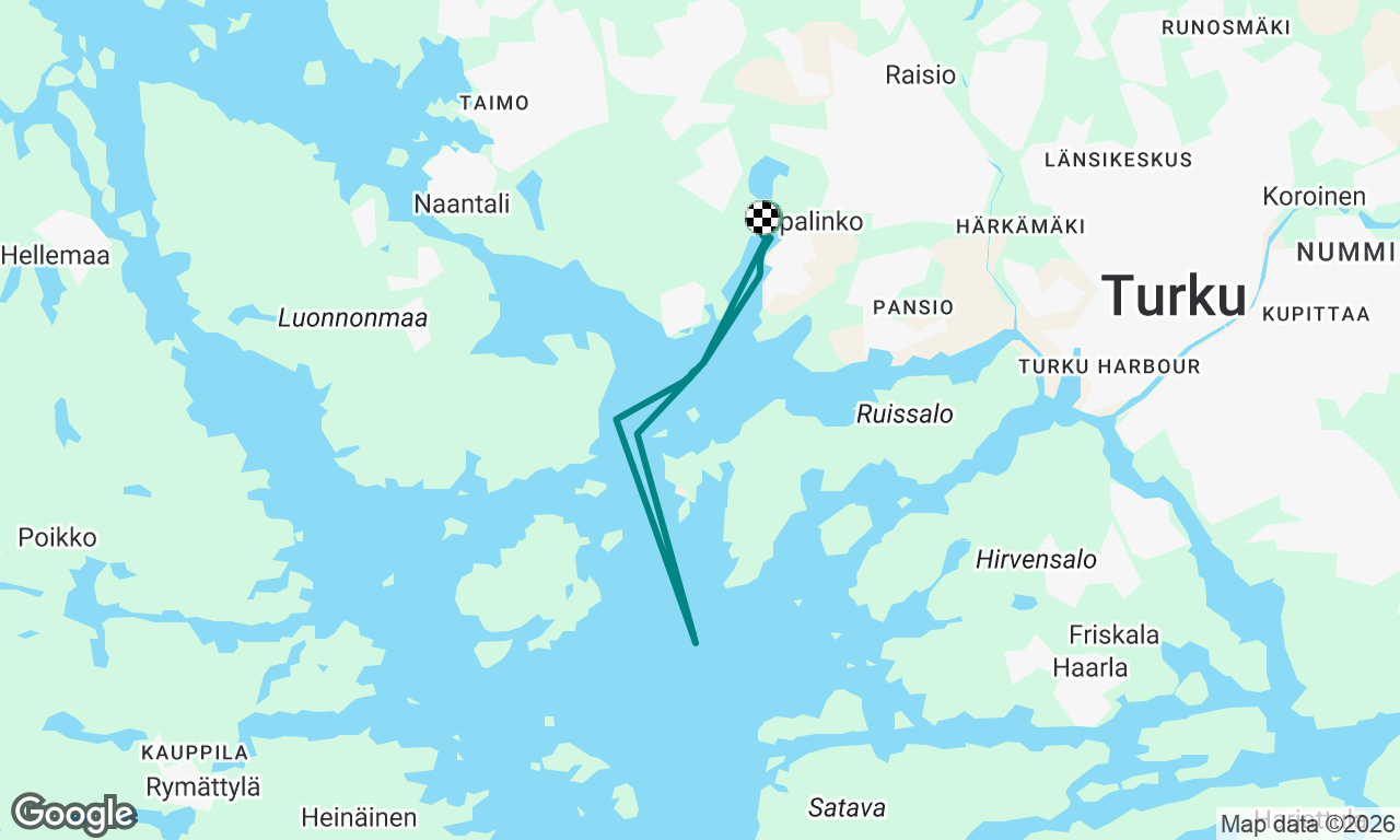 Irtiotto merellä