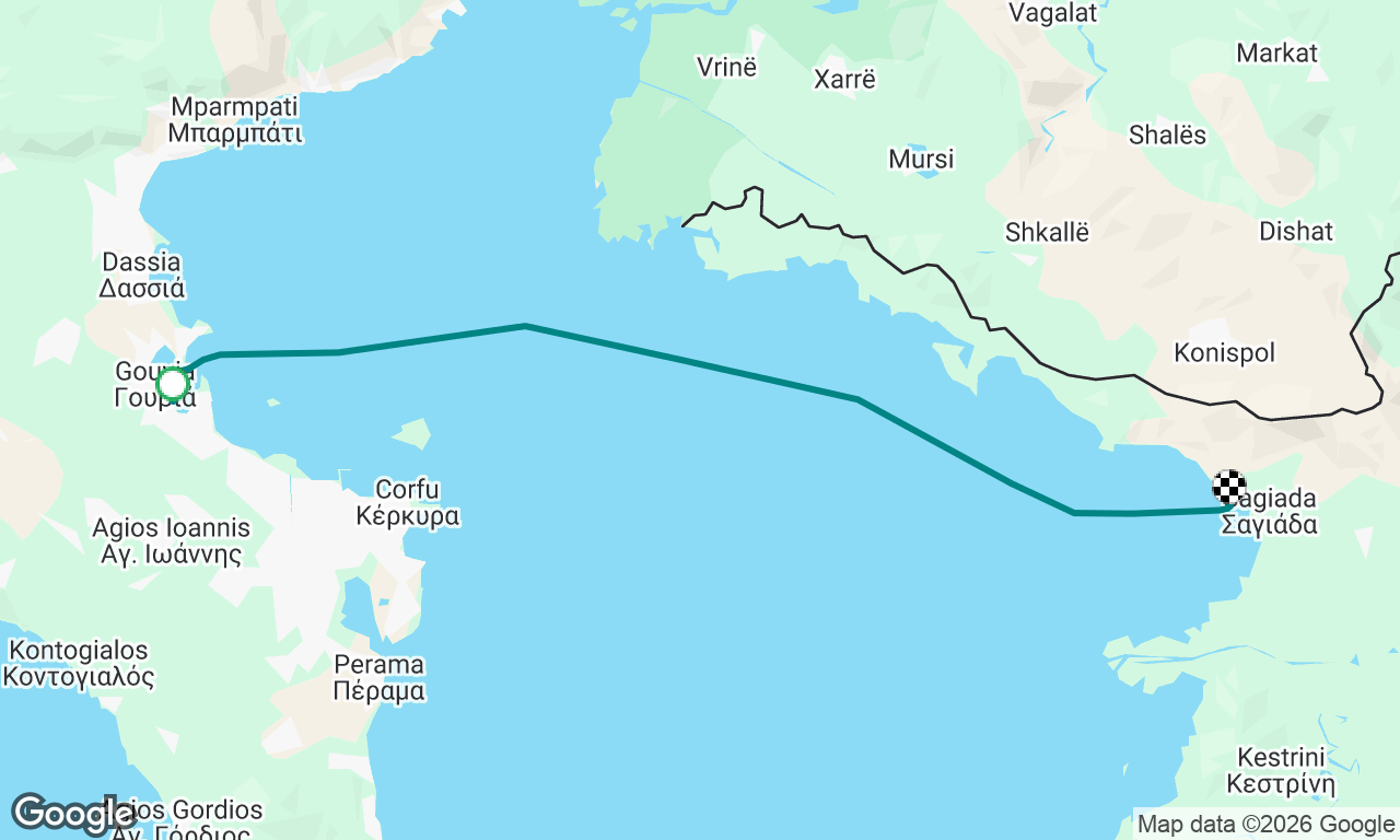 Gouvia - Sagiada
(Week 4)