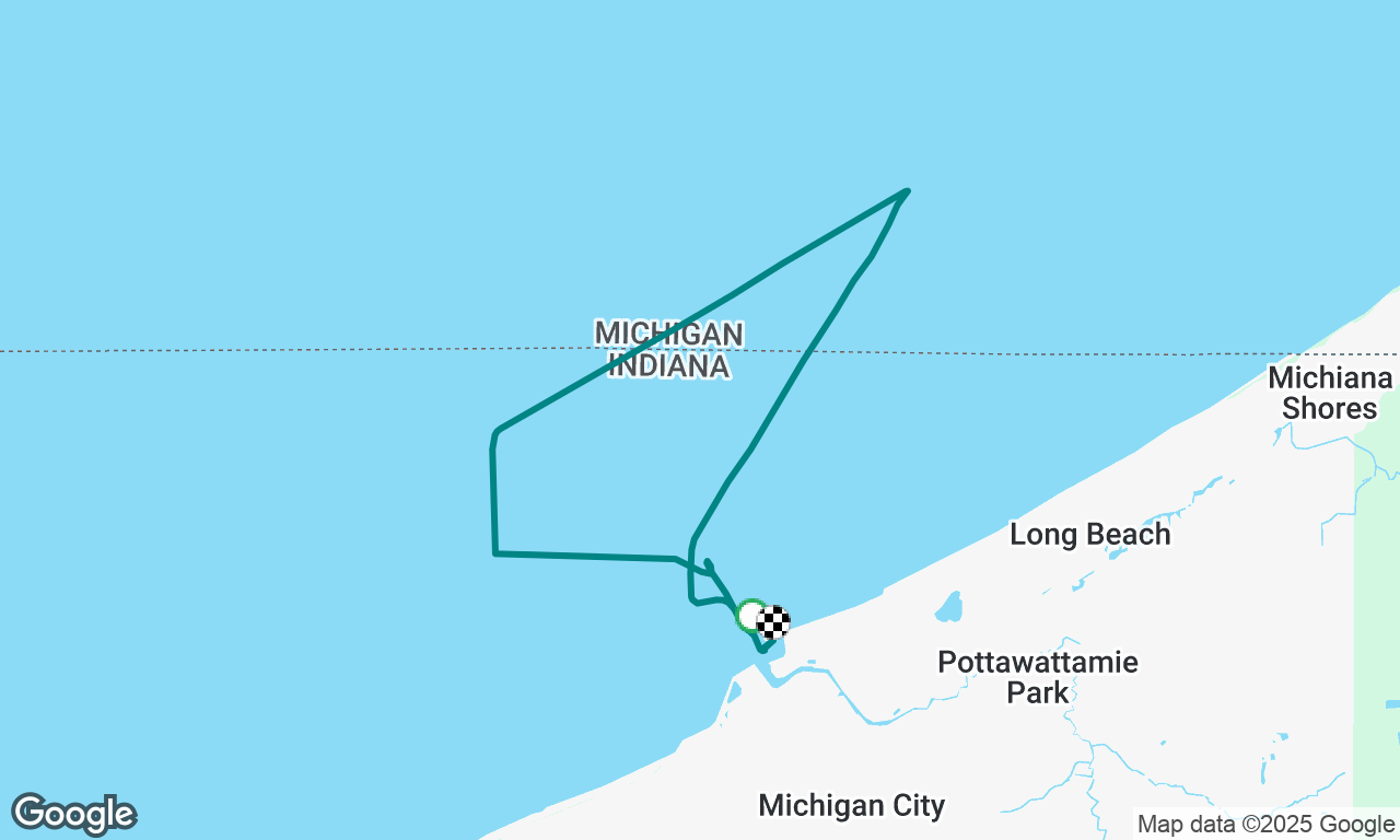 Voyage map