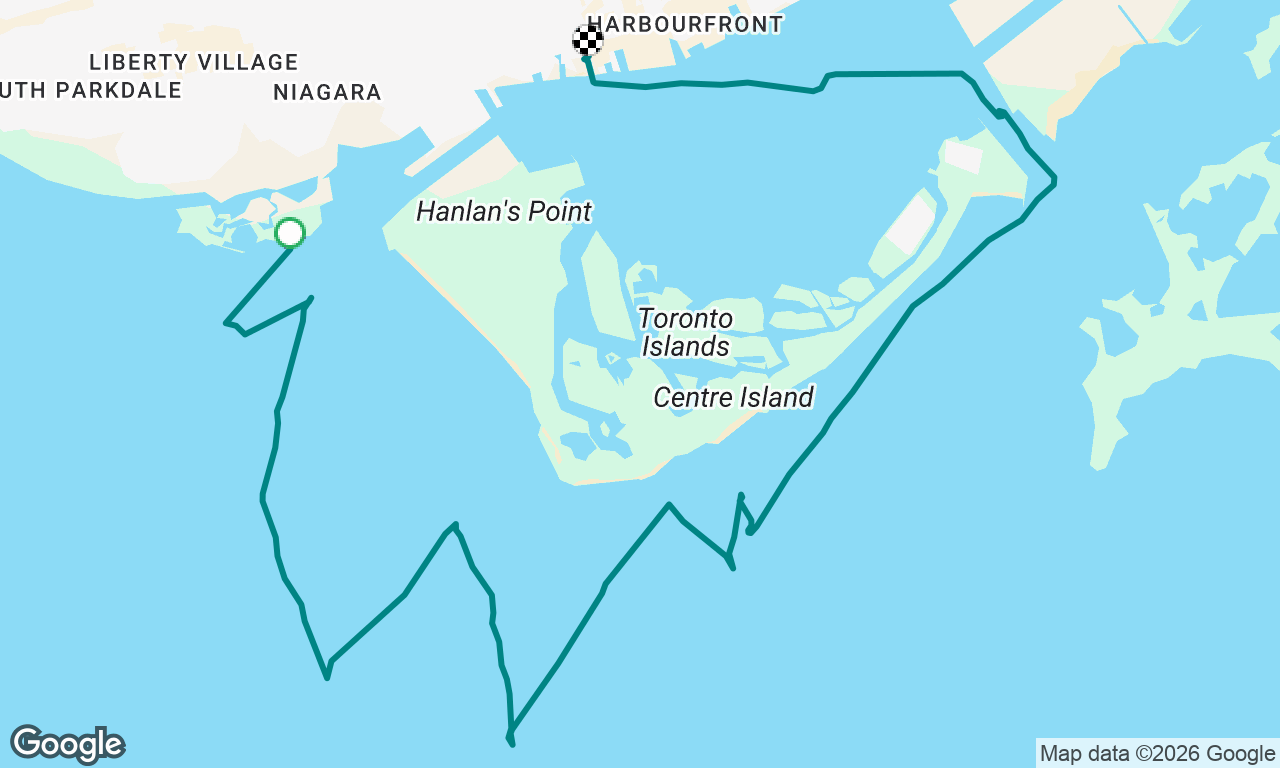 Voyage map