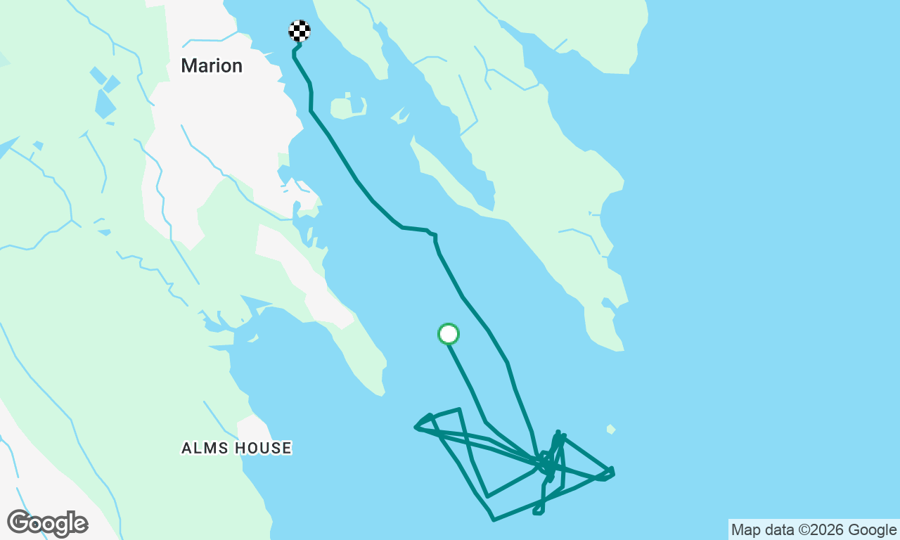 Voyage map
