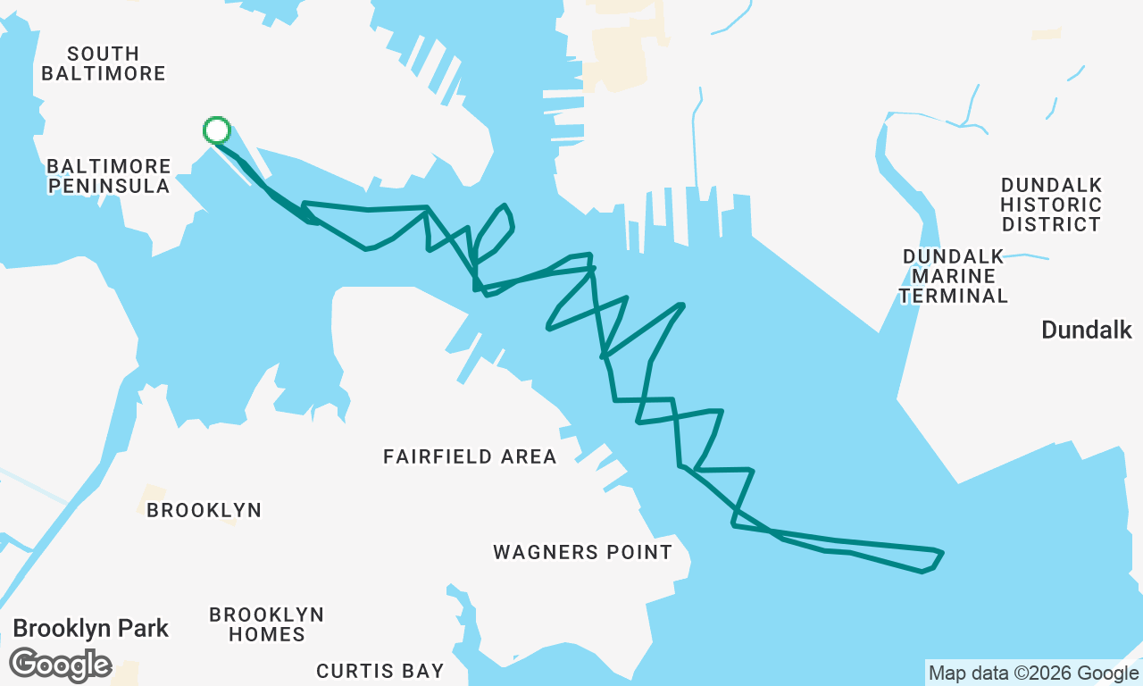 Voyage map