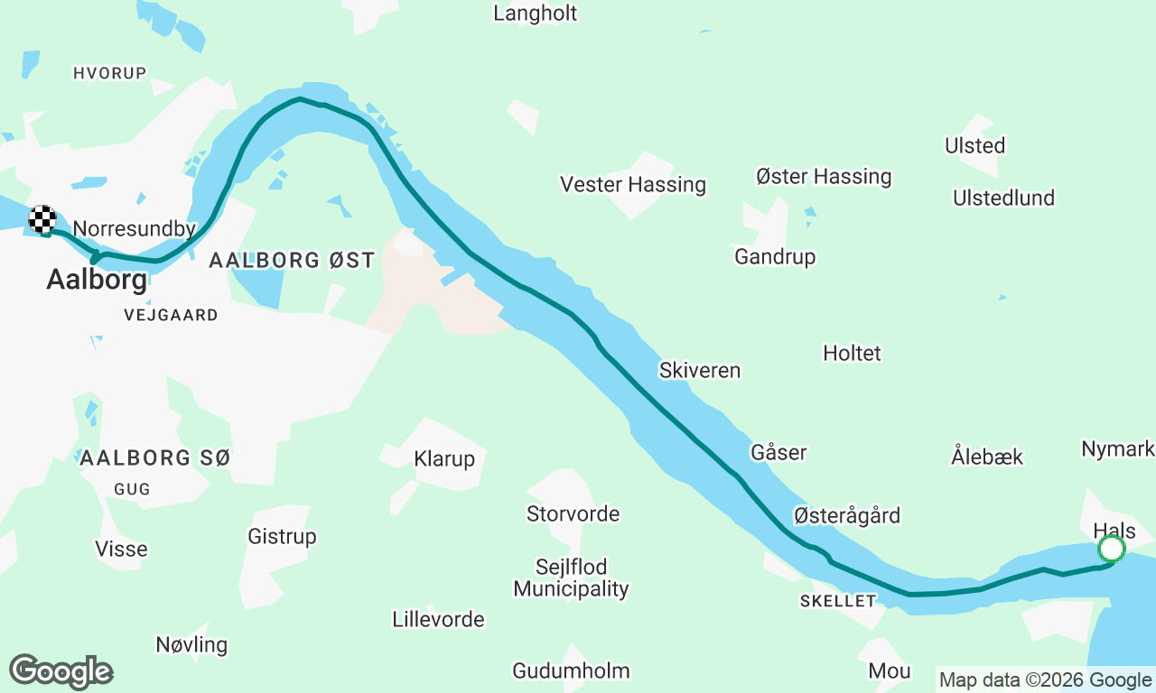 Überführung Stella - Hals - Aalborg 