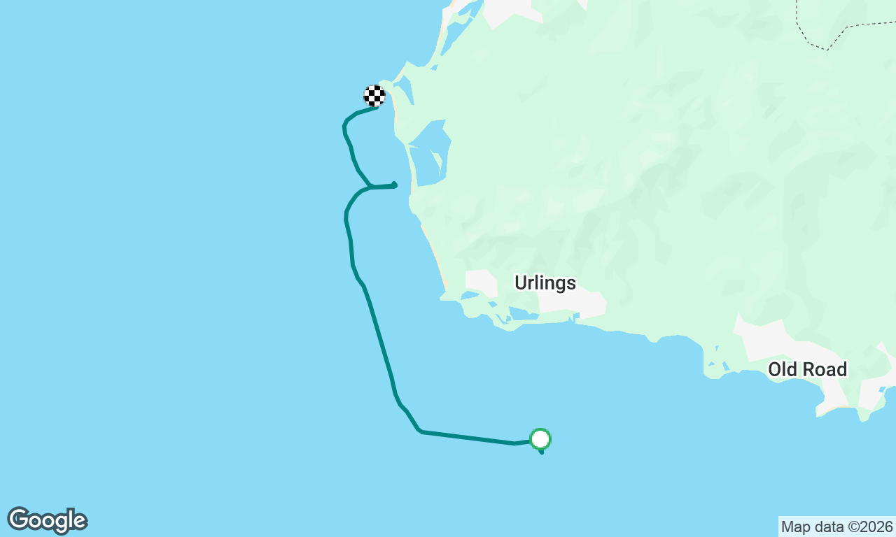 Cades Reef to Ffryes Bay (Antigua)