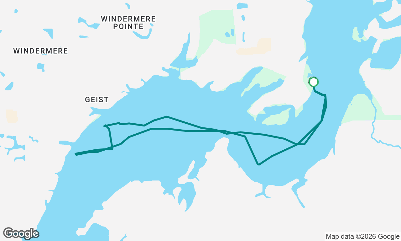 Voyage map