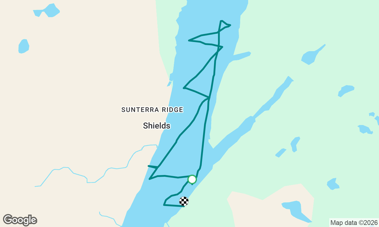 Birthday sail